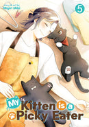 My Kitten is a Picky Eater Vol. 5-Manga and East Asian style / tradition comic books-買書書 BuyBookBook