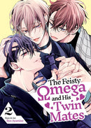 The Feisty Omega and His Twin Mates Vol. 2-Manga and East Asian style / tradition comic books-買書書 BuyBookBook