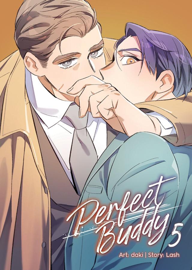 Perfect Buddy (The Comic / Manhwa) Vol. 5-Manga and East Asian style / tradition comic books-買書書 BuyBookBook