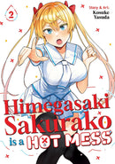 Himegasaki Sakurako Is a Hot Mess Vol. 2-Manga and East Asian style / tradition comic books-買書書 BuyBookBook