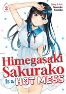 Himegasaki Sakurako Is a Hot Mess Vol. 3-Manga and East Asian style / tradition comic books-買書書 BuyBookBook