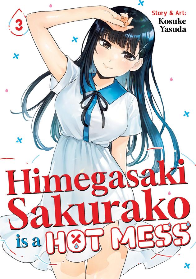Himegasaki Sakurako Is a Hot Mess Vol. 3-Manga and East Asian style / tradition comic books-買書書 BuyBookBook