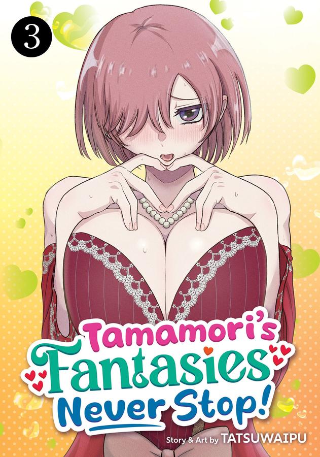 Tamamori's Fantasies Never Stop! Vol. 3-Manga and East Asian style / tradition comic books-買書書 BuyBookBook