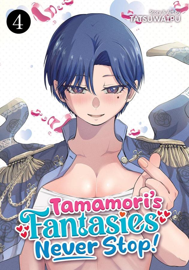 Tamamori's Fantasies Never Stop! Vol. 4-Manga and East Asian style / tradition comic books-買書書 BuyBookBook