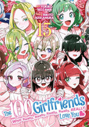 The 100 Girlfriends Who Really, Really, Really, Really, Really Love You Vol. 15-Manga and East Asian style / tradition comic books-買書書 BuyBookBook