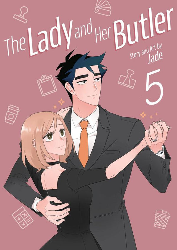 The Lady and Her Butler Vol. 5-Graphic novel / Comic book / Manga: genres-買書書 BuyBookBook