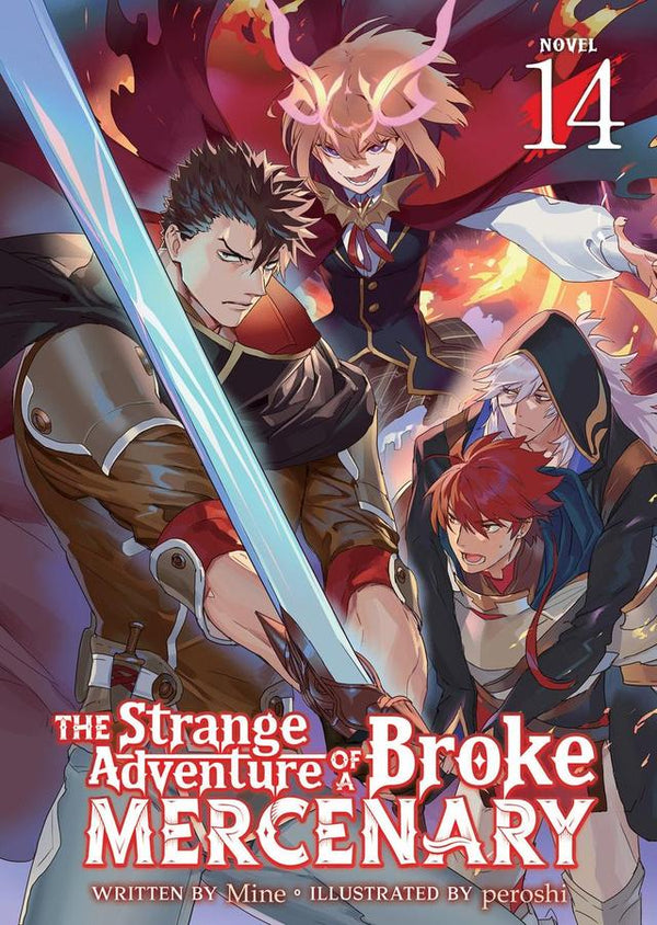 The Strange Adventure of a Broke Mercenary (Light Novel) Vol. 14-Graphic novels/ Comic books/ Manga/ Cartoons-買書書 BuyBookBook
