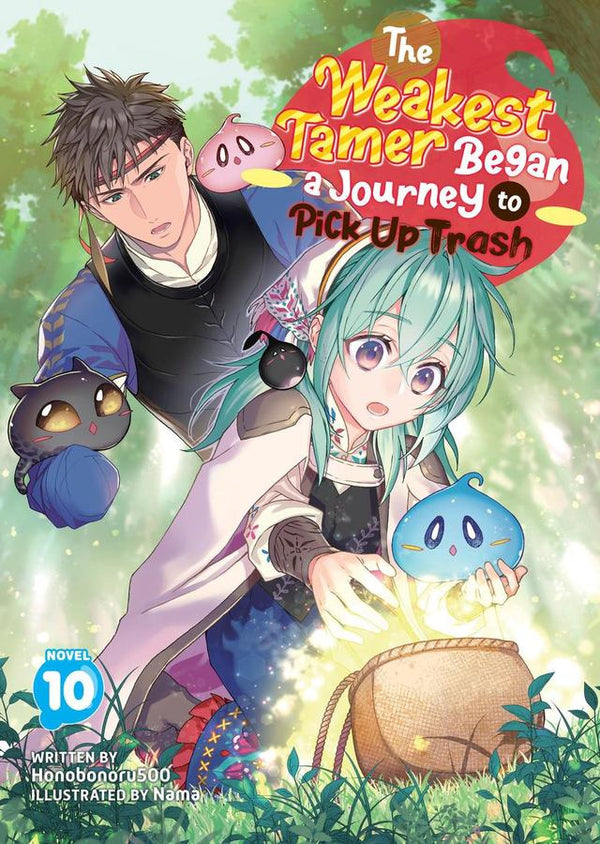 The Weakest Tamer Began a Journey to Pick Up Trash (Light Novel) Vol. 10-Graphic novels/ Comic books/ Manga/ Cartoons-買書書 BuyBookBook