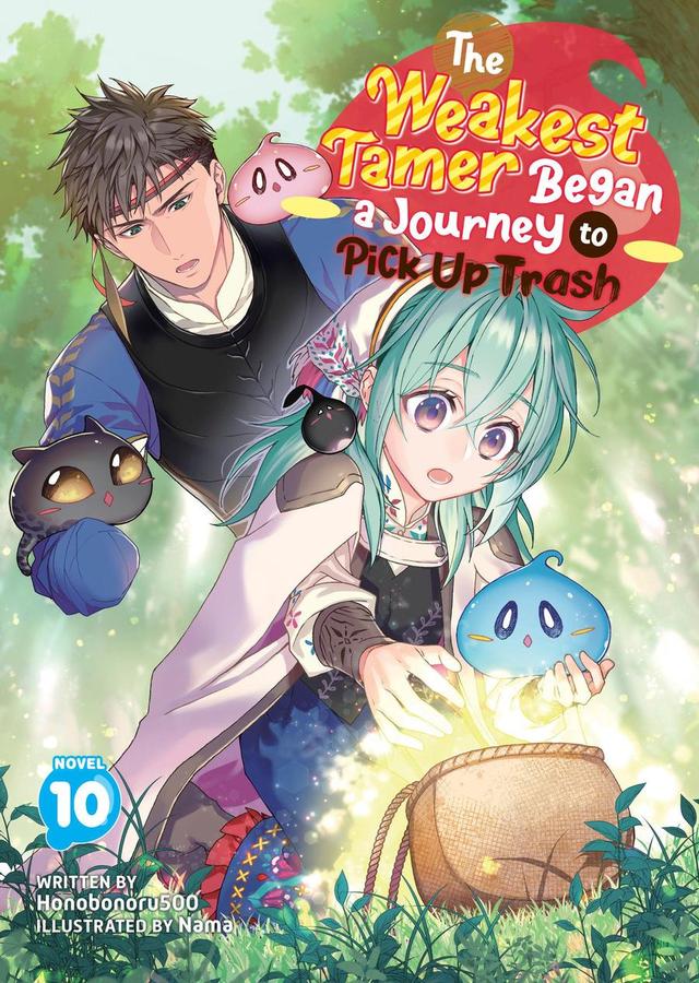 The Weakest Tamer Began a Journey to Pick Up Trash (Light Novel) Vol. 10-Graphic novels/ Comic books/ Manga/ Cartoons-買書書 BuyBookBook