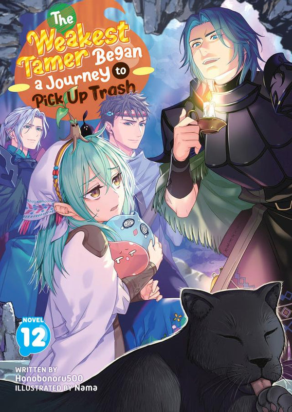The Weakest Tamer Began a Journey to Pick Up Trash (Light Novel) Vol. 12-Graphic novels/ Comic books/ Manga/ Cartoons-買書書 BuyBookBook