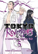Tokyo Revengers: A Letter from Keisuke Baji Vol. 5-Manga and East Asian style / tradition comic books-買書書 BuyBookBook