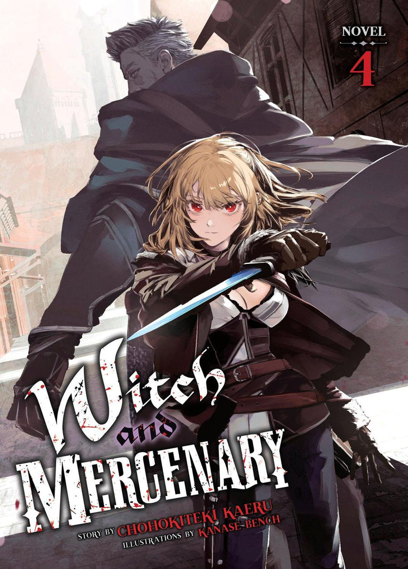 Witch and Mercenary (Light Novel) Vol. 4-Graphic novels/ Comic books/ Manga/ Cartoons-買書書 BuyBookBook