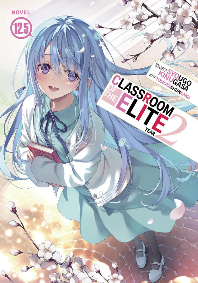 Classroom of the Elite: Year 2 (Light Novel) Vol. 12.5-Graphic novels/ Comic books/ Manga/ Cartoons-買書書 BuyBookBook
