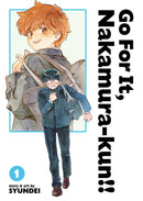 Go For It, Nakamura-kun!! Vol. 1 (New Edition Rerelease)-Manga and East Asian style / tradition comic books-買書書 BuyBookBook