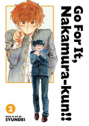 Go For It, Nakamura-kun!! Vol. 2 (New Edition Rerelease)-Manga and East Asian style / tradition comic books-買書書 BuyBookBook