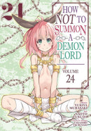 How NOT to Summon a Demon Lord (Manga) Vol. 24-Manga and East Asian style / tradition comic books-買書書 BuyBookBook