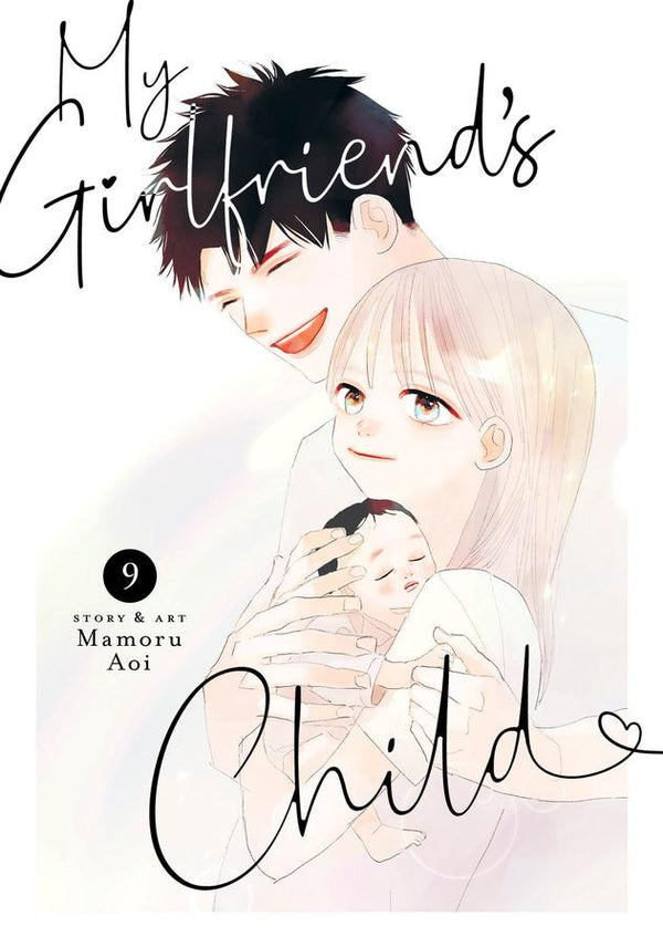My Girlfriend's Child Vol. 9-Manga and East Asian style / tradition comic books-買書書 BuyBookBook