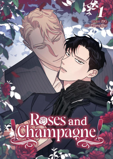 Roses and Champagne (Comic) Vol. 1-Manga and East Asian style / tradition comic books-買書書 BuyBookBook