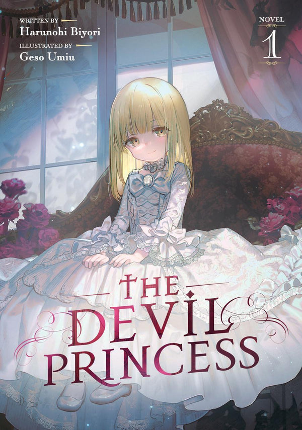 The Devil Princess (Light Novel) Vol. 1-Graphic novels/ Comic books/ Manga/ Cartoons-買書書 BuyBookBook