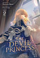 The Devil Princess (Light Novel) Vol. 2-Graphic novels/ Comic books/ Manga/ Cartoons-買書書 BuyBookBook
