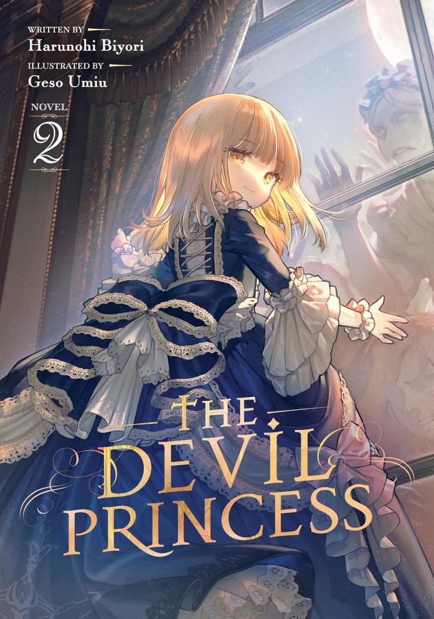 The Devil Princess (Light Novel) Vol. 2-Graphic novels/ Comic books/ Manga/ Cartoons-買書書 BuyBookBook