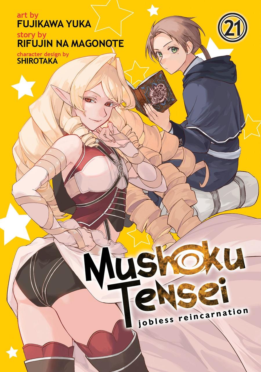 Mushoku Tensei: Jobless Reincarnation (Manga) Vol. 21-Manga and East Asian style / tradition comic books-買書書 BuyBookBook