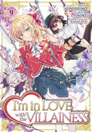 I'm in Love with the Villainess (Manga) Vol. 9-Manga and East Asian style / tradition comic books-買書書 BuyBookBook