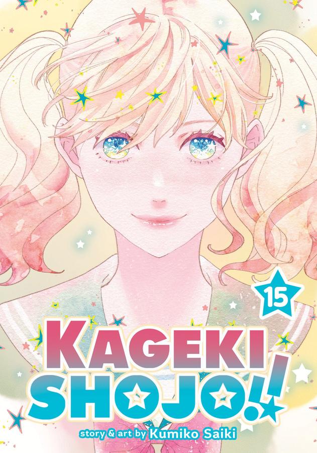 Kageki Shojo!! Vol. 15-Manga and East Asian style / tradition comic books-買書書 BuyBookBook