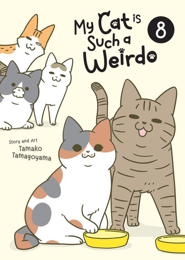 My Cat is Such a Weirdo Vol. 8-Manga and East Asian style / tradition comic books-買書書 BuyBookBook