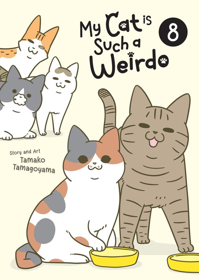 My Cat is Such a Weirdo Vol. 8-Manga and East Asian style / tradition comic books-買書書 BuyBookBook