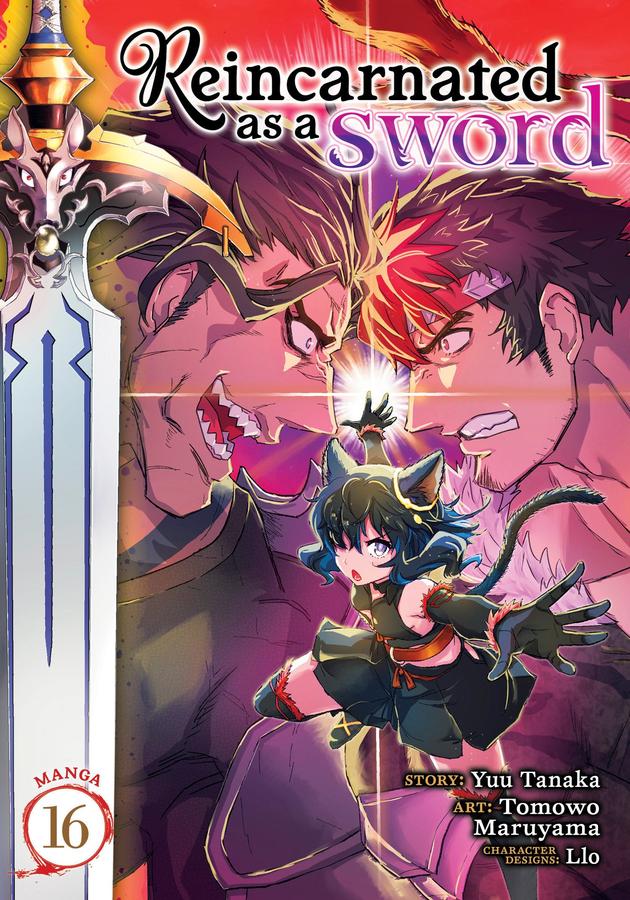 Reincarnated as a Sword (Manga) Vol. 16-Manga and East Asian style / tradition comic books-買書書 BuyBookBook