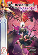 Reincarnated as a Sword (Manga) Vol. 16-Manga and East Asian style / tradition comic books-買書書 BuyBookBook