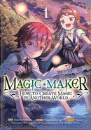 Magic Maker: How to Create Magic in Another World (Manga) Vol. 1-Manga and East Asian style / tradition comic books-買書書 BuyBookBook