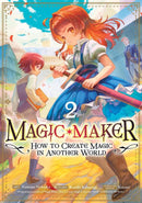 Magic Maker: How to Create Magic in Another World (Manga) Vol. 2-Manga and East Asian style / tradition comic books-買書書 BuyBookBook