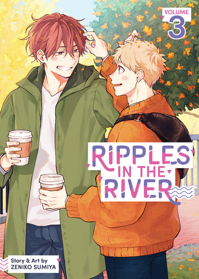 Ripples in the River Vol. 3-Manga and East Asian style / tradition comic books-買書書 BuyBookBook