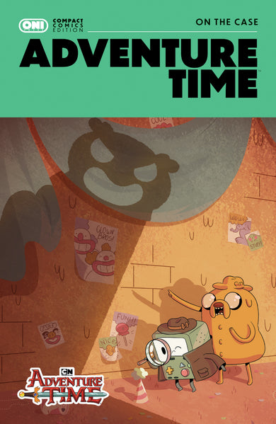 Adventure Time Compact Comics Edition: On the Case