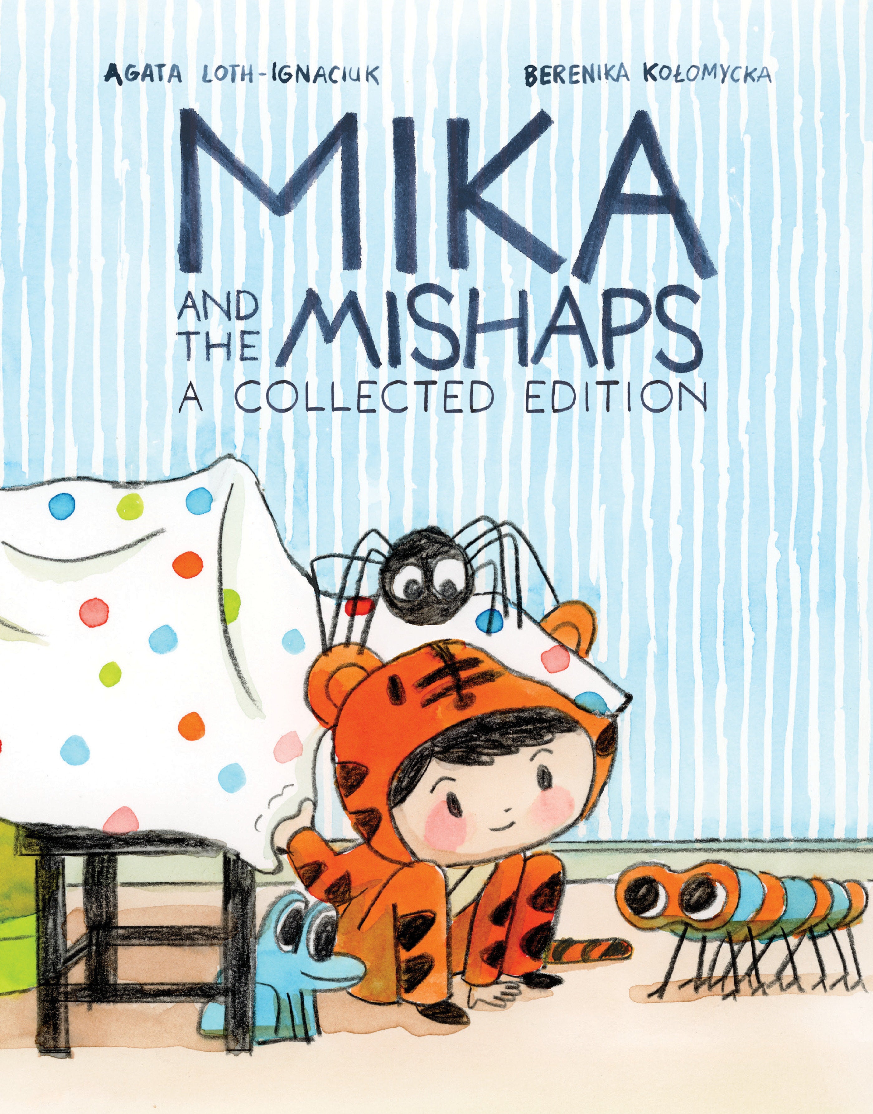Mika and the Mishaps: A Collected Edition