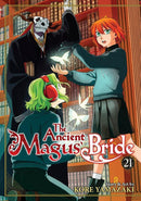 The Ancient Magus' Bride Vol. 21-Manga and East Asian style / tradition comic books-買書書 BuyBookBook
