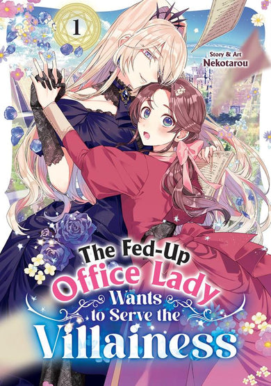 The Fed-Up Office Lady Wants to Serve the Villainess Vol. 1-Manga and East Asian style / tradition comic books-買書書 BuyBookBook