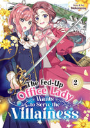 The Fed-Up Office Lady Wants to Serve the Villainess Vol. 2-Manga and East Asian style / tradition comic books-買書書 BuyBookBook