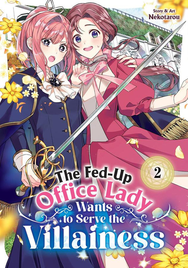 The Fed-Up Office Lady Wants to Serve the Villainess Vol. 2-Manga and East Asian style / tradition comic books-買書書 BuyBookBook