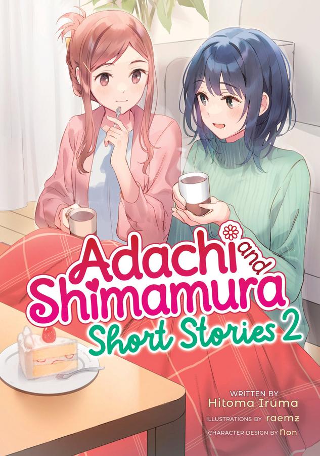 Adachi and Shimamura: Short Stories 2 (Light Novel)-Graphic novels/ Comic books/ Manga/ Cartoons-買書書 BuyBookBook