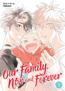 Family, Now and Forever Vol. 1-Manga and East Asian style / tradition comic books-買書書 BuyBookBook