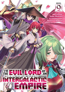 I'm the Evil Lord of an Intergalactic Empire! (Light Novel) Vol. 9-Graphic novels/ Comic books/ Manga/ Cartoons-買書書 BuyBookBook