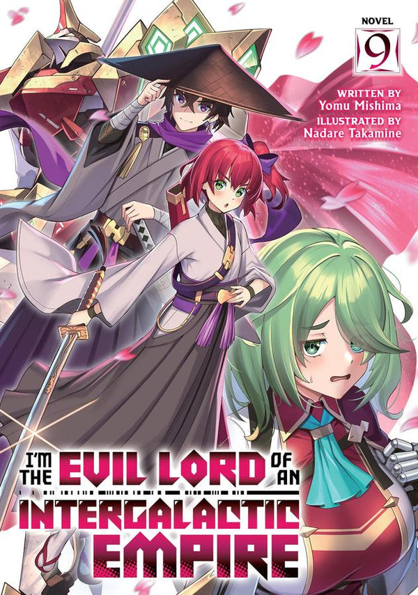 I'm the Evil Lord of an Intergalactic Empire! (Light Novel) Vol. 9-Graphic novels/ Comic books/ Manga/ Cartoons-買書書 BuyBookBook