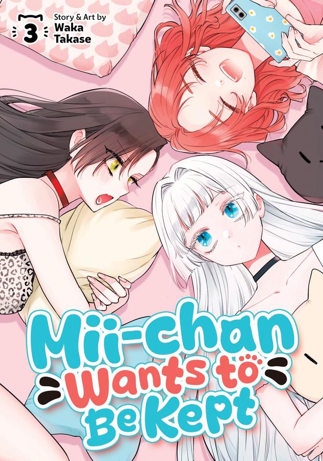 Mii-chan Wants to Be Kept Vol. 3-Manga and East Asian style / tradition comic books-買書書 BuyBookBook