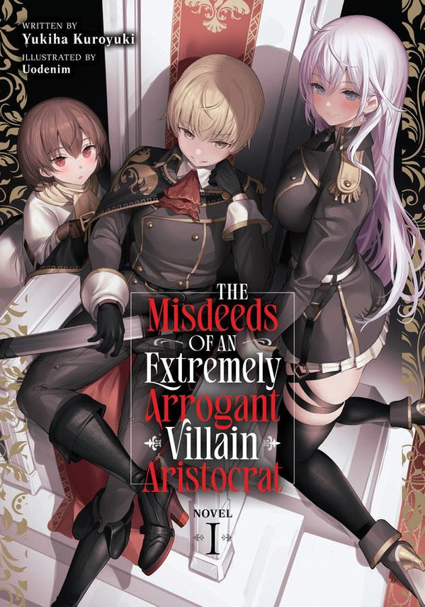 The Misdeeds of an Extremely Arrogant Villain Aristocrat (Light Novel) Vol. 1-Graphic novels/ Comic books/ Manga/ Cartoons-買書書 BuyBookBook