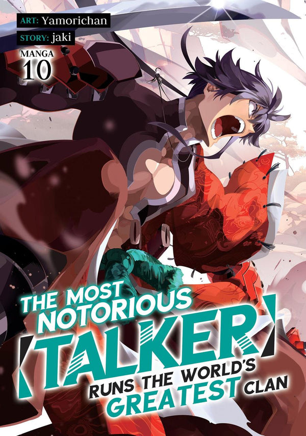 The Most Notorious Talker Runs the World's Greatest Clan (Manga) Vol. 10-Manga and East Asian style / tradition comic books-買書書 BuyBookBook