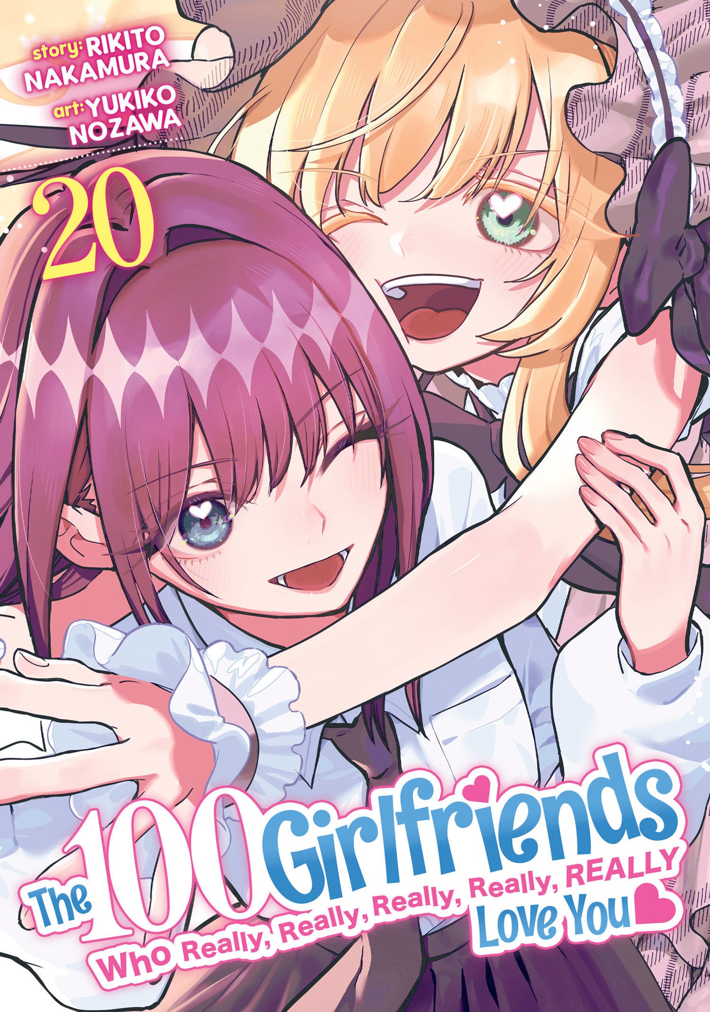 The 100 Girlfriends Who Really, Really, Really, Really, Really Love You Vol. 20