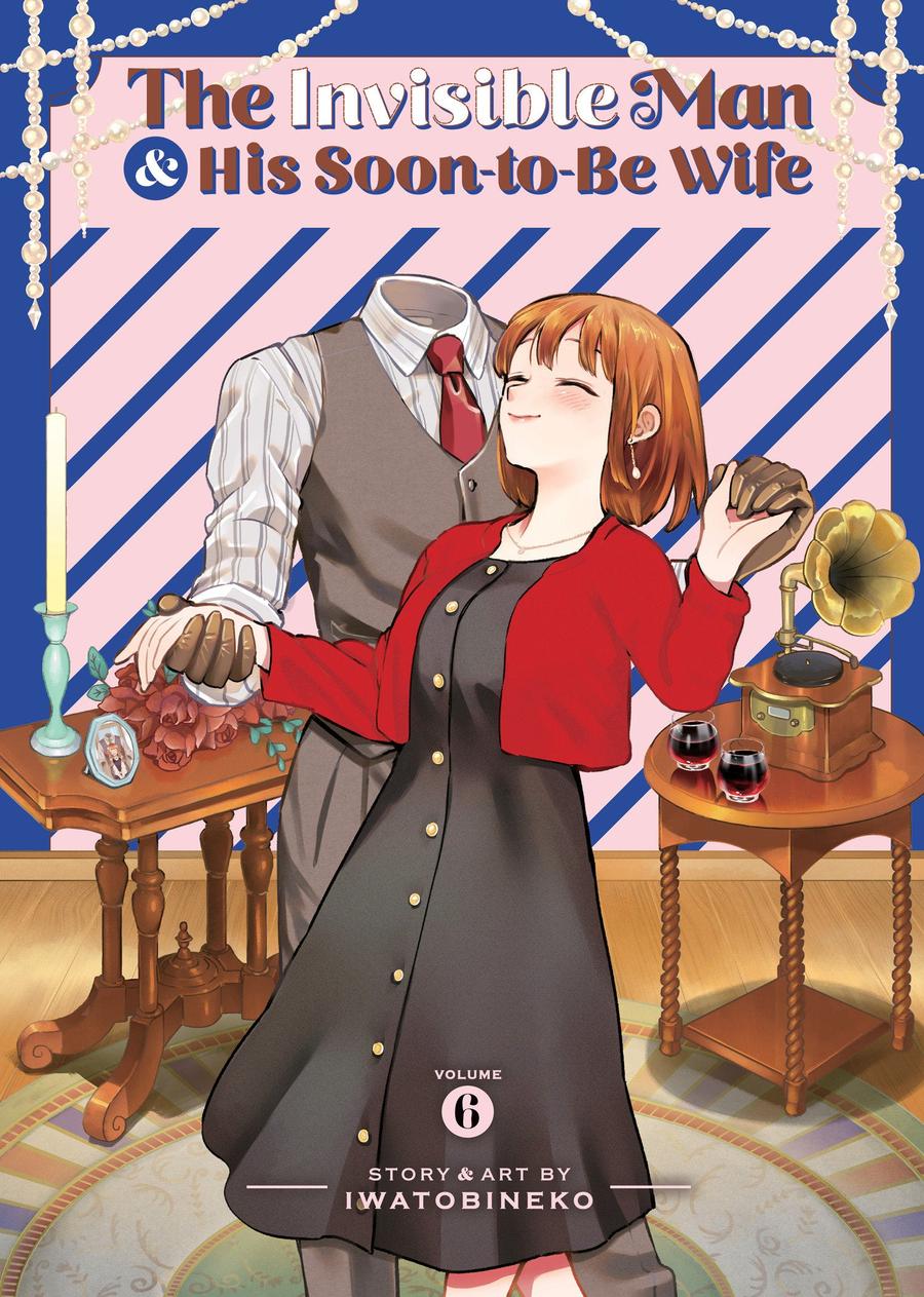 The Invisible Man and His Soon-to-Be Wife Vol. 6-Manga and East Asian style / tradition comic books-買書書 BuyBookBook